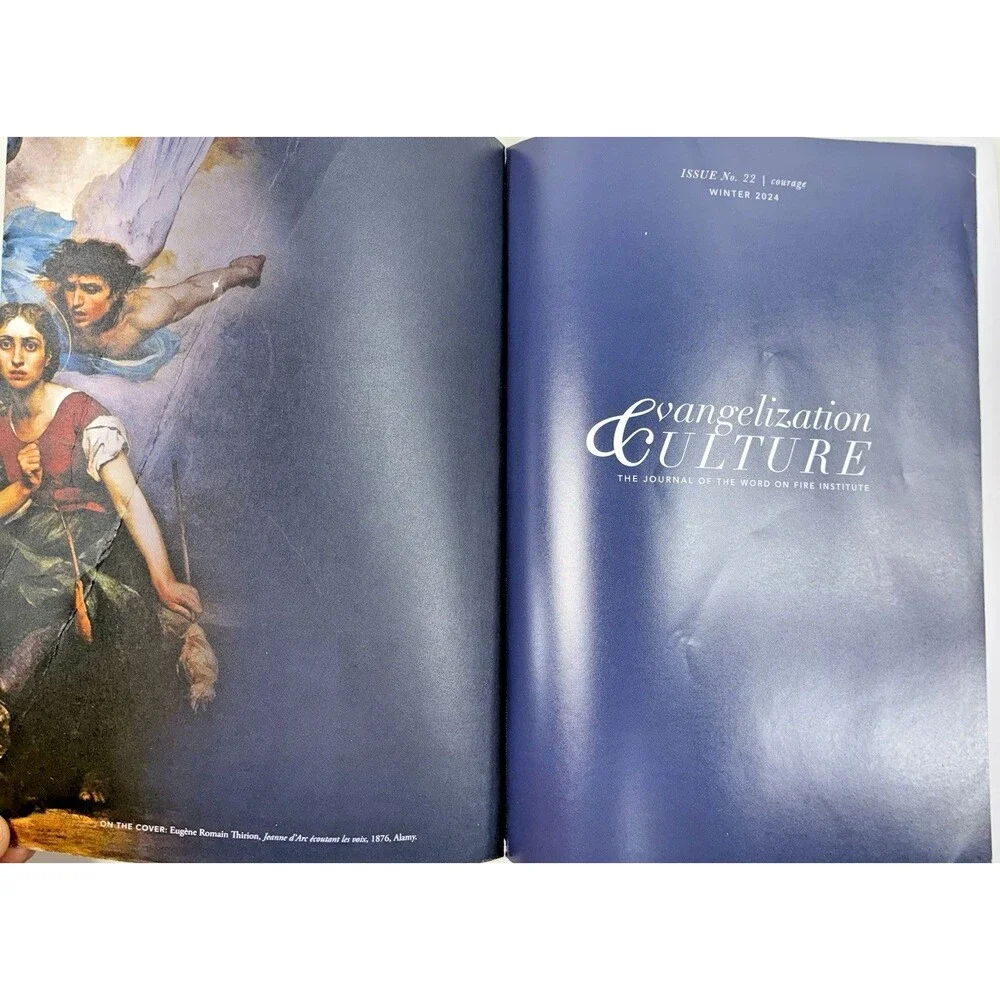 Evangelization Culture Magazine Issue 22 Courage Word on Fire